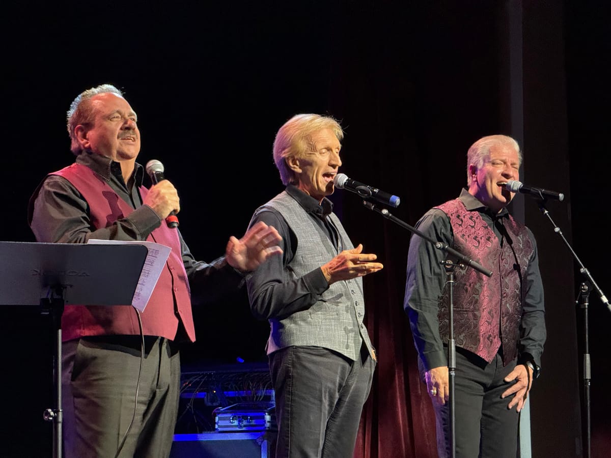 Gospel greats play Park