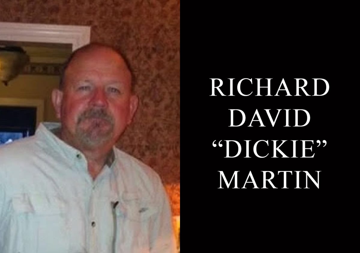 Richard “Dickie” Martin, 73