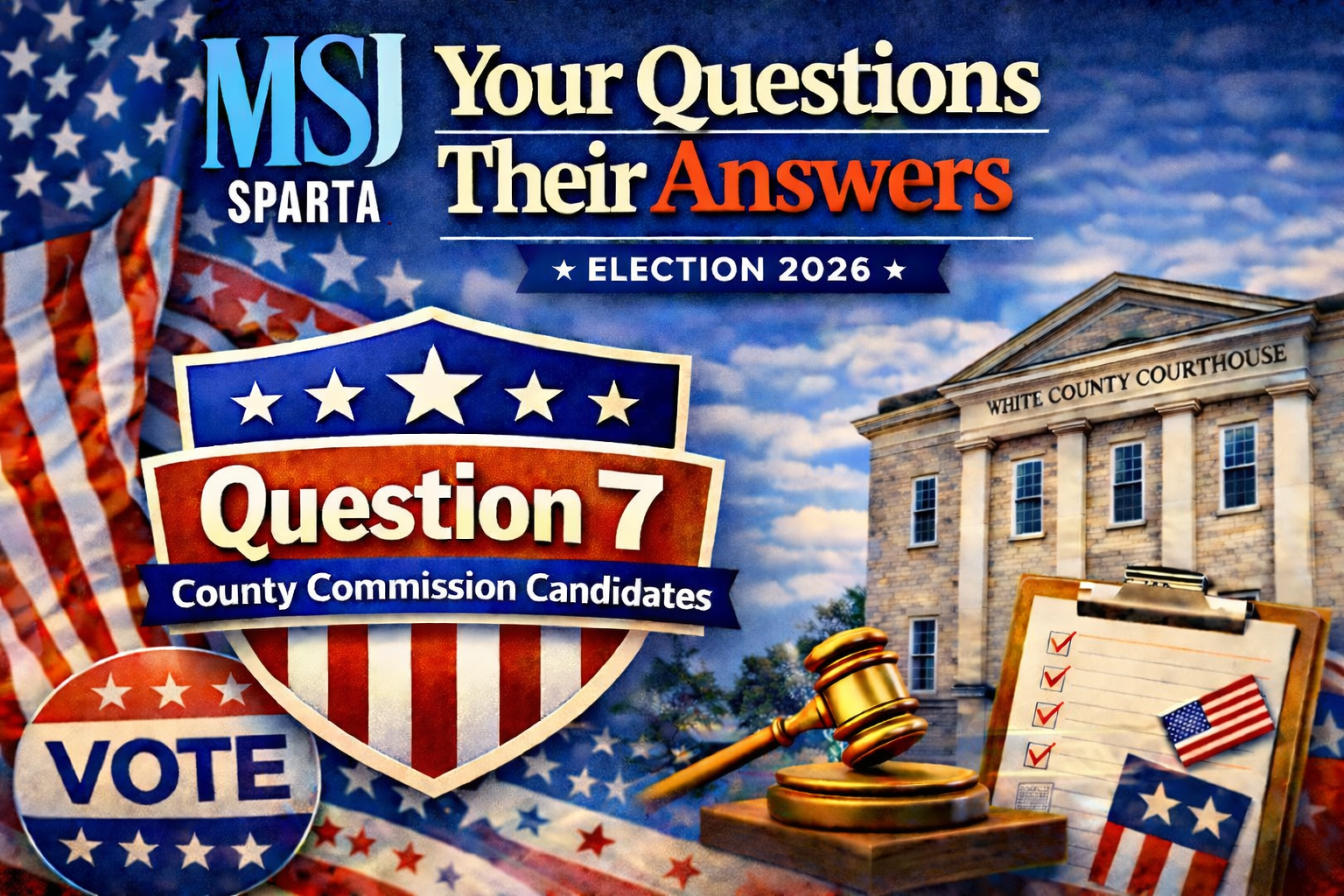 Your questions, their answers Election 2026