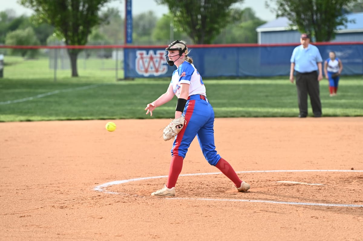 Lady Pioneers sweep Prescott, win fourth straight