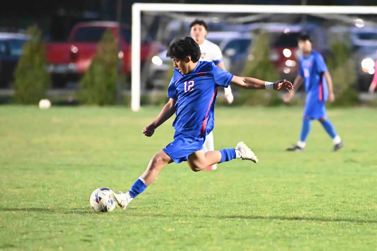 Second half lead slips away