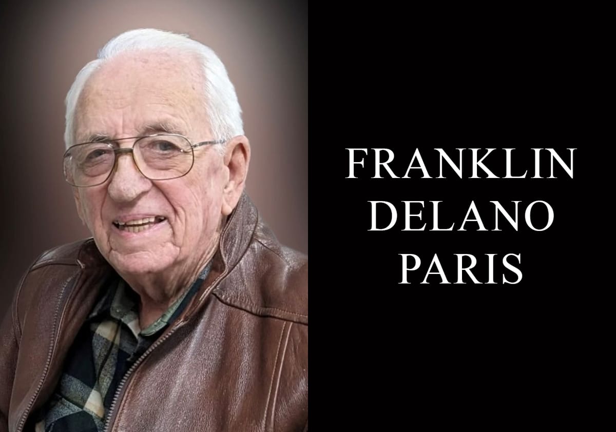 Franklin Delano Paris, 93
