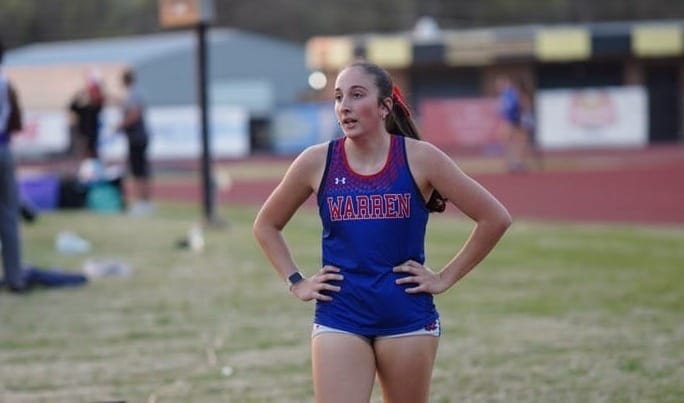 Running hard at Red Bank