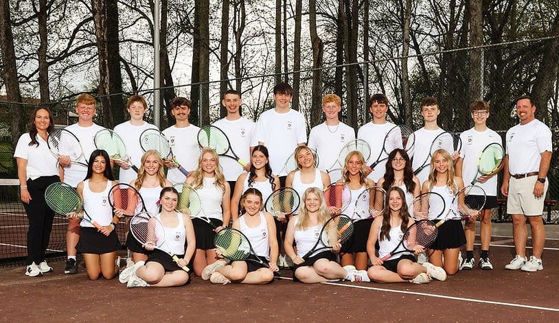 Serving Notice: Sparta sweeps Upperman on the courts