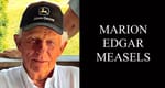 Marion Edgar Measels, 89