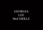 Georgia Lee McCorkle, 85