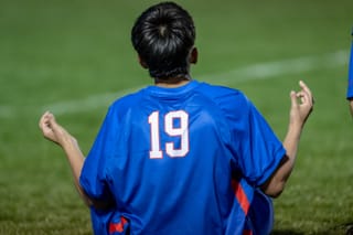 WCHS soccer flies by Falcons