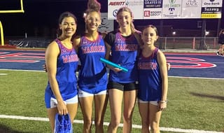 WCHS track has big day