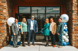 Freedom Forge ribbon cutting held