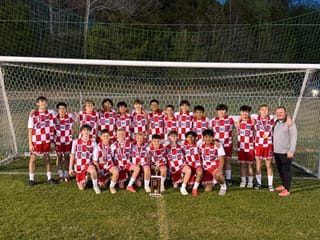 WCMS soccer wins title