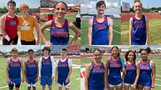 Track sending 21 to sectionals