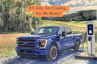 The Electric Vehicle Workforce Is Growing. Will the Jobs Stay Here?
