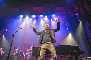 Five for Fighting ready for 'Super' show