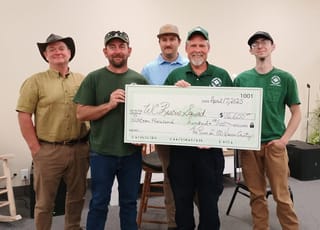 Power of 100 donates to Rescue Squad