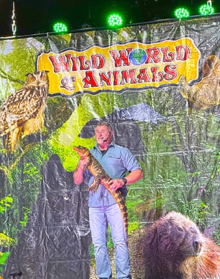 Wild weekend planned