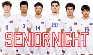Senior night win for soccer