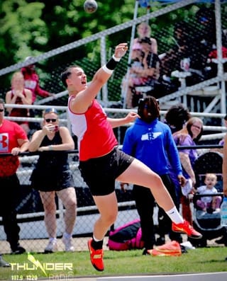 WCHS track competes in Sectionals
