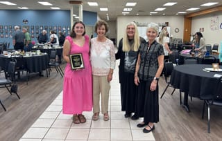 Retired teachers hold Spring Banquet
