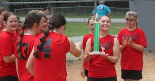 Centertown claims softball titles