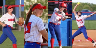Four Lady Pioneers named all-district