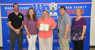 Scott, McKinney honored as school employees of month