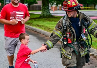 Rain doesn't dampen T2T 5K