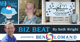 Ice cream, massages and pets, oh my!