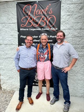 Main Street Media joins community in mourning loss of ‘Newt’