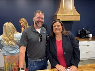 Coffee and camaraderie