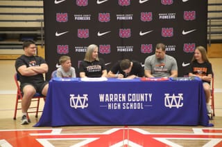 Templeton signs with Tusculum