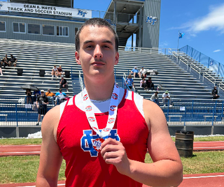 Saldana earns all-state recognition