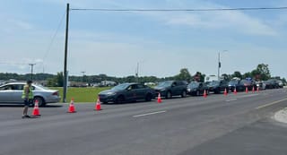 Bonnaroovians arrive