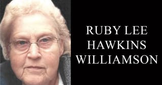 Ruby Lee Hawkins Williamson, 81