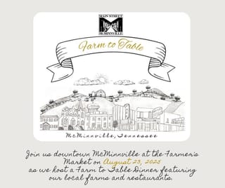 Farm to Table set for Aug. 23