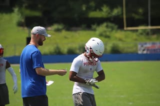 Back on the gridiron