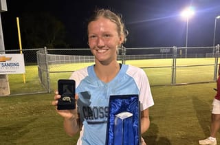 Gudat wins MVP in national tourney