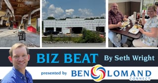 Business news booming