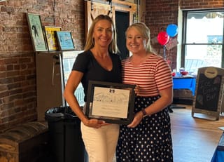 Celebrating success