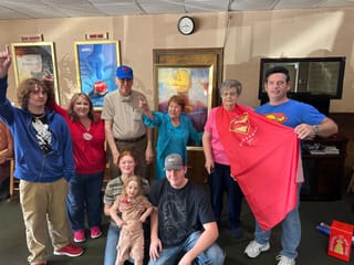 Superman’s mom comes to McMinnville