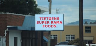 Sign of the times?