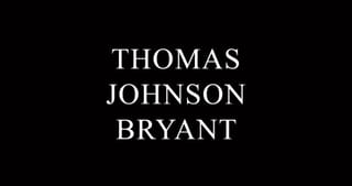 Thomas Johnson Bryant, 33
