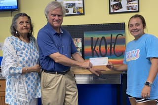 Isha donates funds for new playground to KOTC