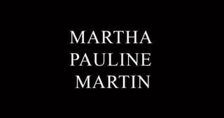 Martha Pauline Martin, 95
