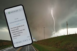 Emergency info available