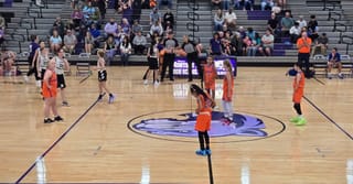 Lady Broncos win hoops debut