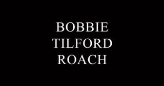 Bobbie Tilford Roach, 88