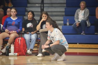 Growing pains for WCMS volleyball