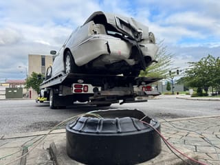 Monumental damage