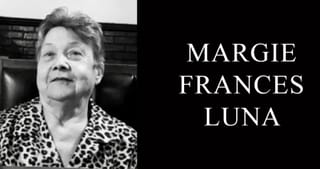 Margie Frances Luna, 76