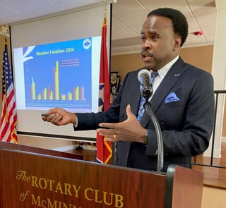 Statom urges awareness of heat stress